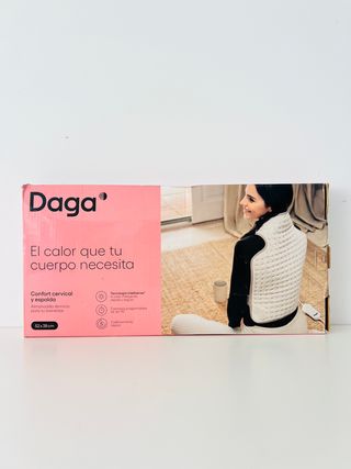 Almofada Térmica DAGA Confort Cervical e Costas