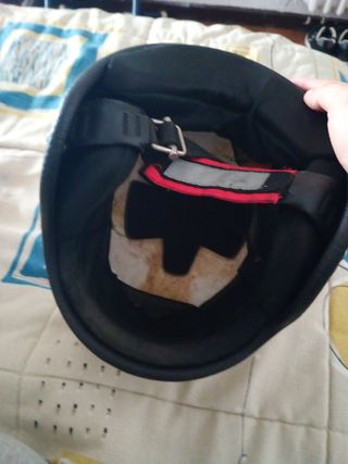 Casco de moto Merlin blanco