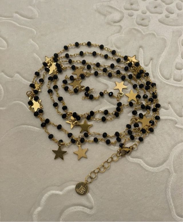 Collana Ironic Bijoux con stelle oro
