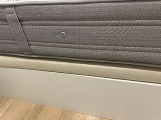 cama canapé completa 110cm  ,cabecero y colchón 