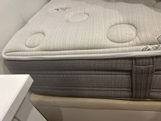 cama canapé completa 110cm  ,cabecero y colchón 