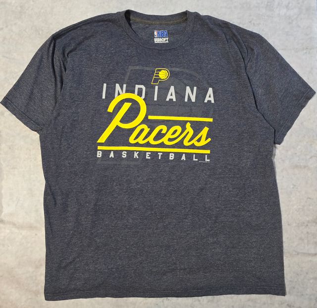 Camiseta NBA Indiana Pacers Hombre Gris Ref-42300