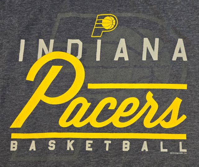 Camiseta NBA Indiana Pacers Hombre Gris Ref-42300