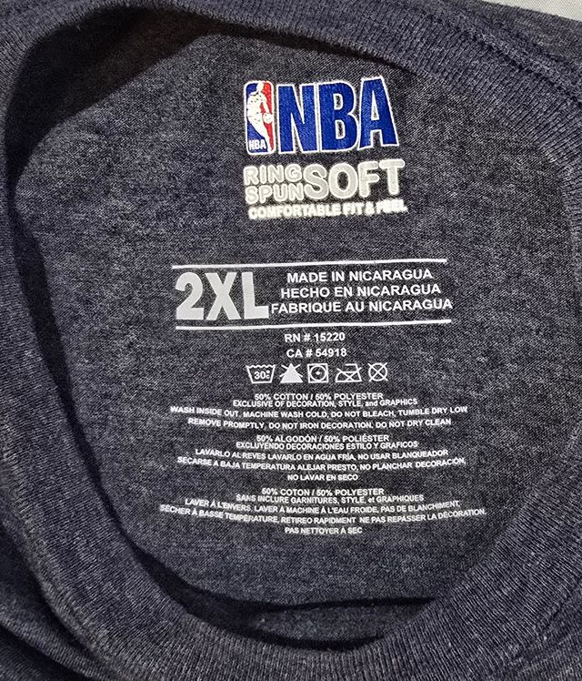 Camiseta NBA Indiana Pacers Hombre Gris Ref-42300