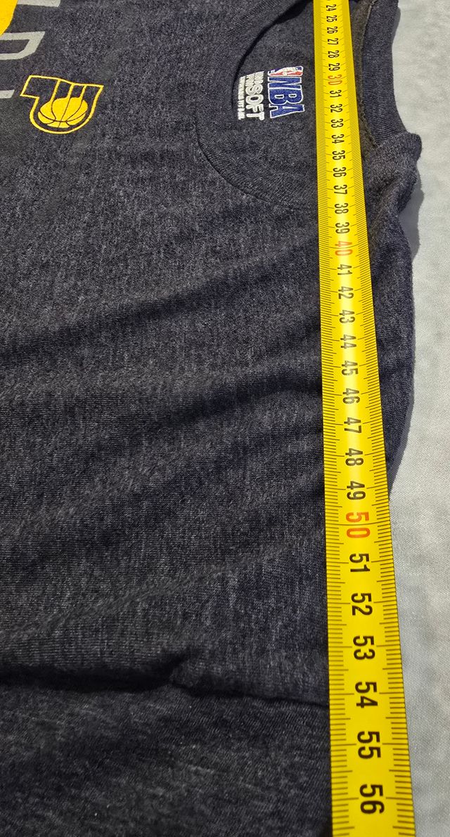 Camiseta NBA Indiana Pacers Hombre Gris Ref-42300