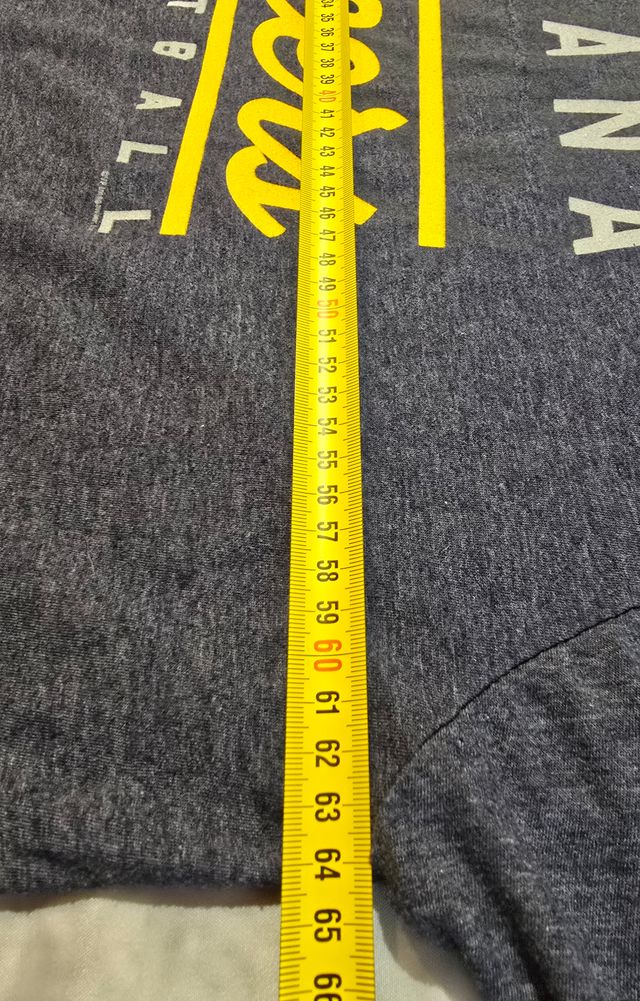 Camiseta NBA Indiana Pacers Hombre Gris Ref-42300