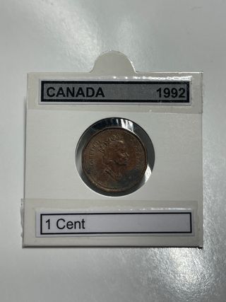 Monete canadesi 1989, 1992, 2007, 2002