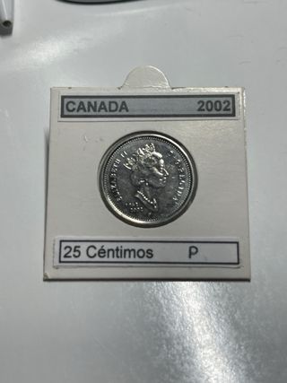 Monete canadesi 1989, 1992, 2007, 2002