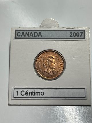 Monete canadesi 1989, 1992, 2007, 2002