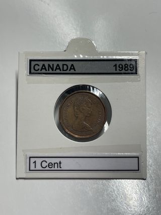 Monete canadesi 1989, 1992, 2007, 2002