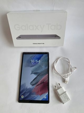 Tablet Samsung A7 como NUEVA Android 14