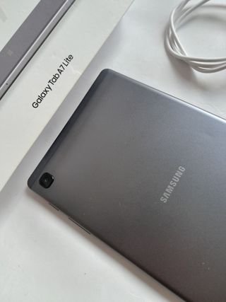 Tablet Samsung A7 como NUEVA Android 14
