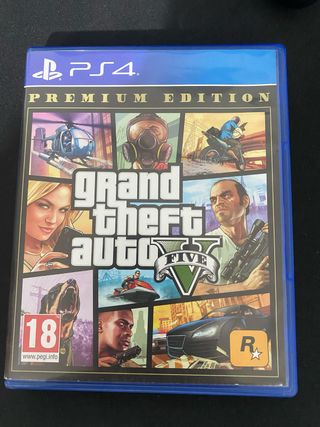 GTA V Edizione Premium per PS4