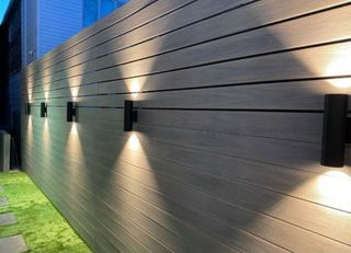 Instalación vallas composite