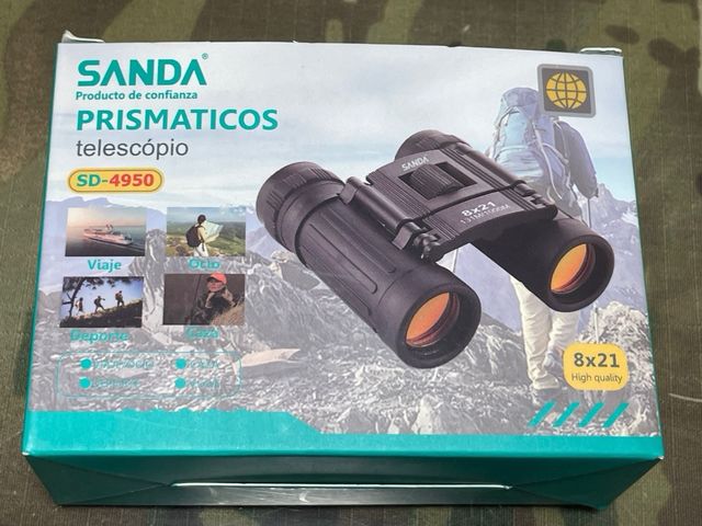 SOLO FEBRERO! Binoculares 8x21