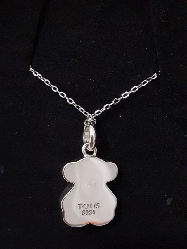 TOUS OFERTA COLGANTE CUARZO ROSA CADENA OPCIONAL