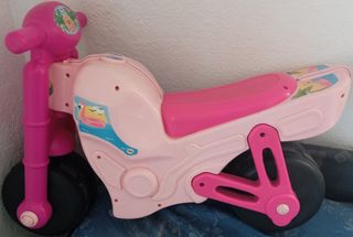 Correpasillos rosa para niños