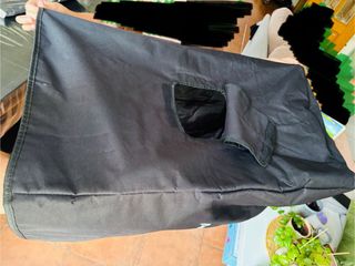 Funda sin uso 15 pulgadas amplificador o altavoz.
