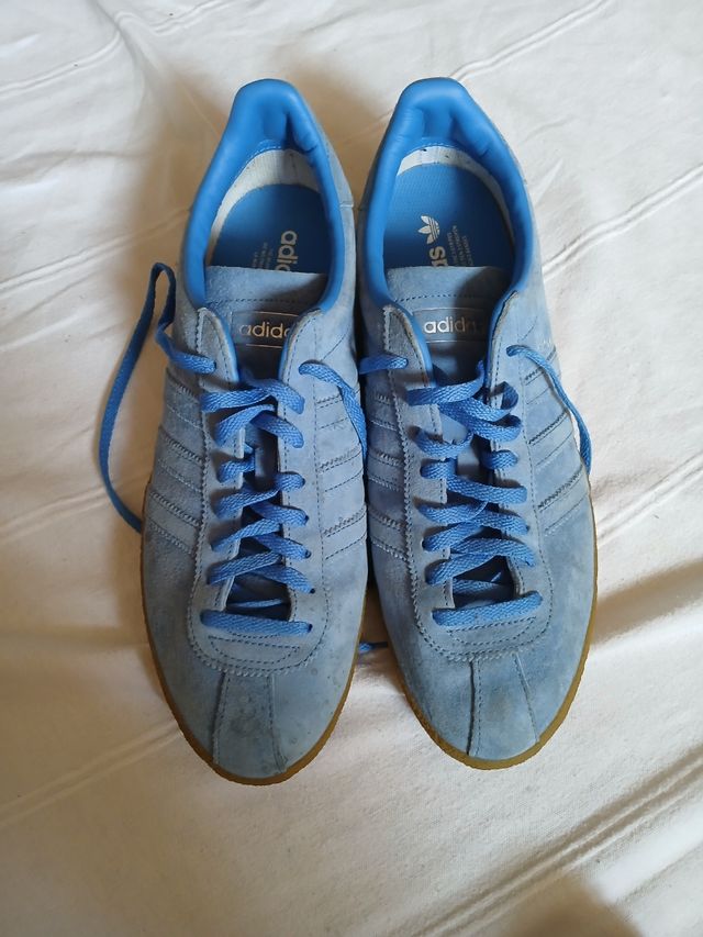 Zapatillas Adidas Topanga Azul