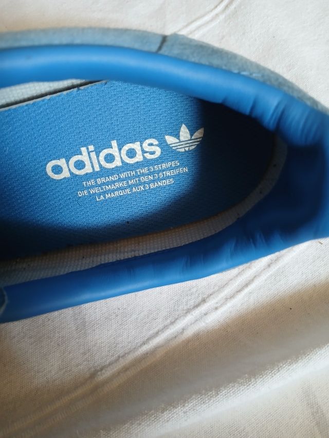 Zapatillas Adidas Topanga Azul