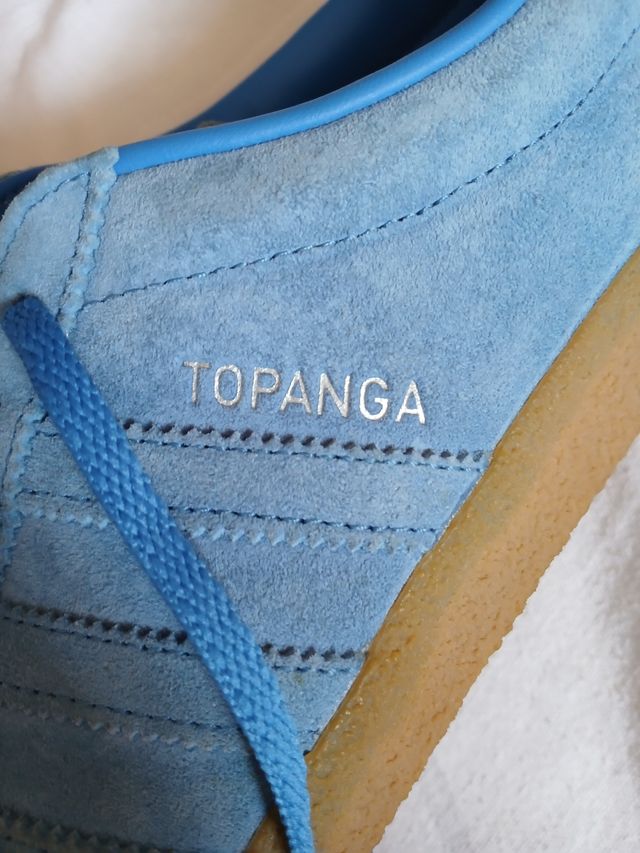 Zapatillas Adidas Topanga Azul