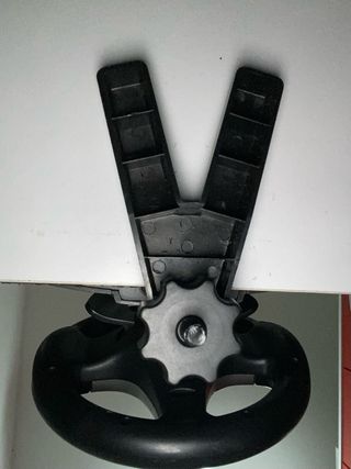 Volante Ferrari Challenge Racing Wheel PS1/PS2