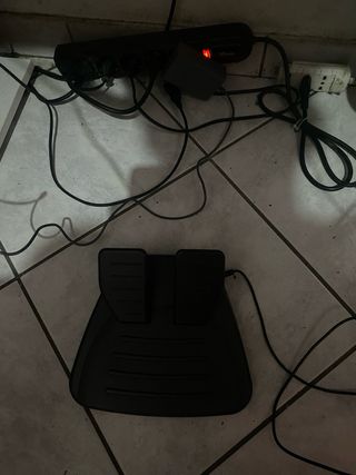 Volante Ferrari Challenge Racing Wheel PS1/PS2