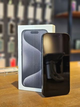 IPHONE 15 PRO 512 GB NERO 94% BATTERIA