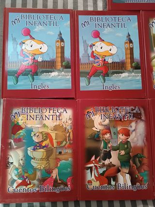 Cuentos Bilingües
