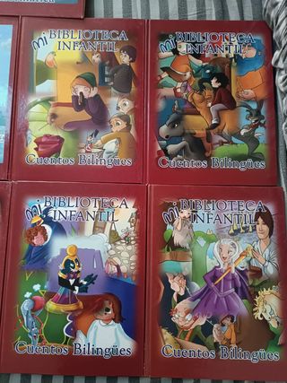 Cuentos Bilingües