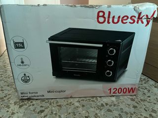 Mini horno Bluesky 1200W 15L
