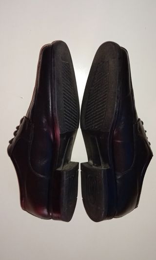 Zapatos de vestir de piel negros n 44
