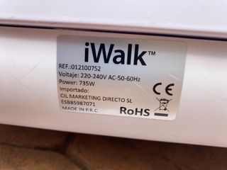 Máquina de Correr iWalk