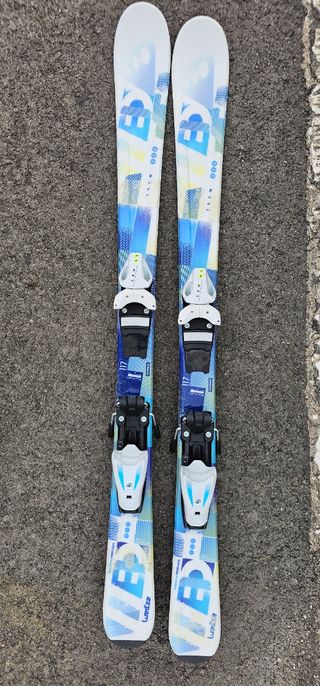 Esquís Wedze Team 300 con fijaciones 117cm