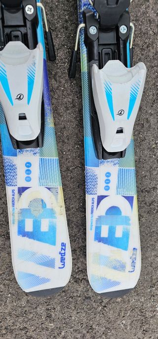 Esquís Wedze Team 300 con fijaciones 117cm