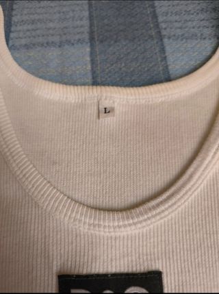 Canotta D&G Dolce & Gabbana bianca