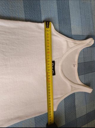 Canotta D&G Dolce & Gabbana bianca