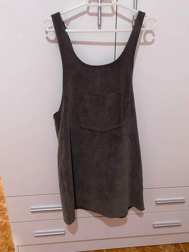 Petito Vestido Peto caquis