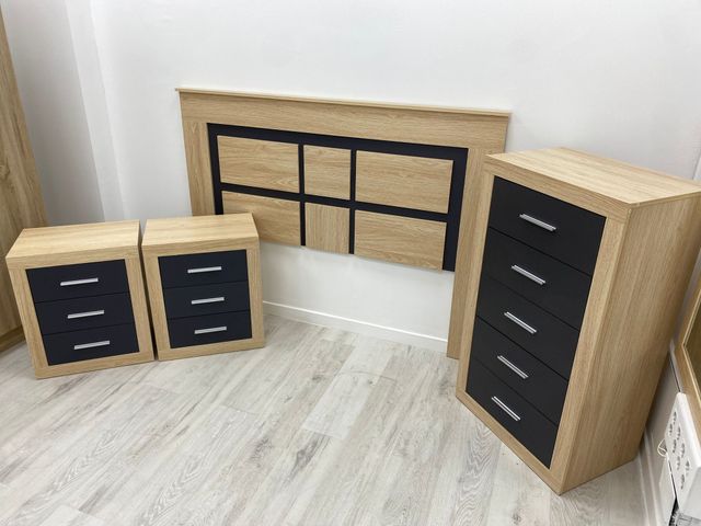 Conjunto de Quarto de Casal - Completo