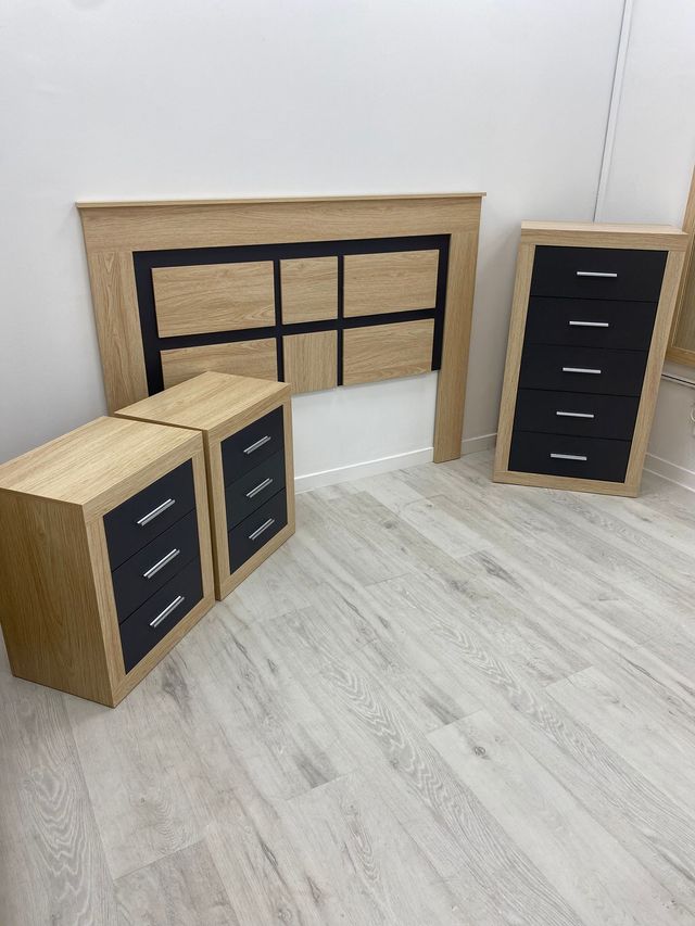 Conjunto de Quarto de Casal - Completo