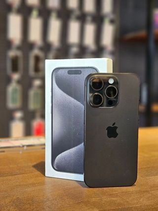 IPHONE 15 PRO 512 GB NERO 94% BATTERIA