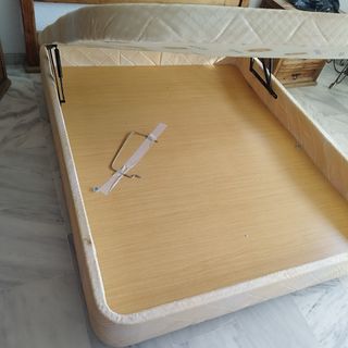Canape 1,50 tela beige