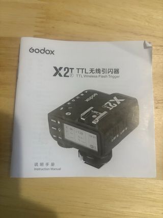 *REPARAR*  Godox X2T-F TTL Disparador Flash