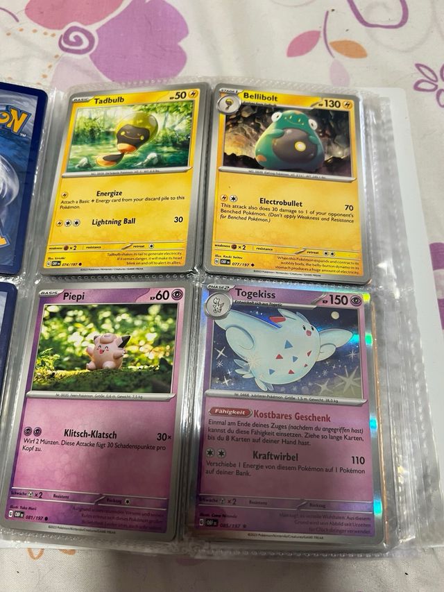 Cartas Pokémon Obsidian Flames