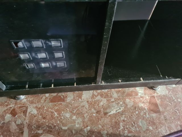 Mueble Kallax Ikea Negro