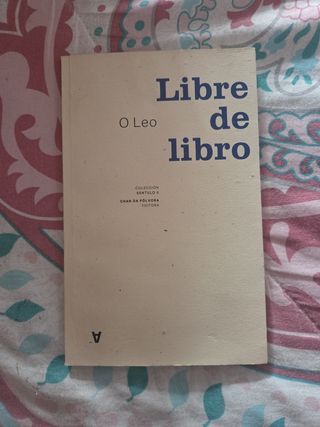 Libre de libro