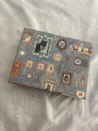 Monedero Sweet Candy Azul Grisáceo