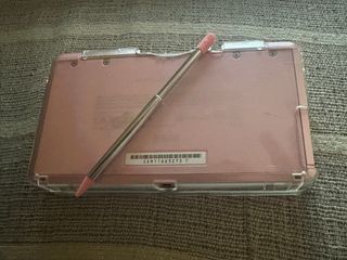 Nintendo 3DS Rosa + 6 Juegos
