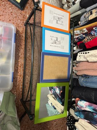 Marcos de fotos y espejo