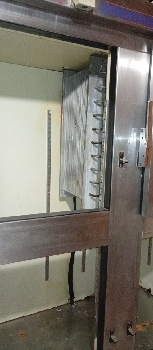 Armario frigorífico industrial